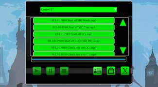 Fisk Player captura de pantalla 1