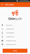 برنامه‌نما Qatar guide عکس از صفحه