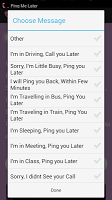 Ping Me Later screenshot 2