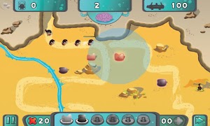 Aliens TD постер