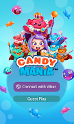 برنامه‌نما Viber Candy Mania عکس از صفحه
