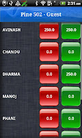 PINE 502 screenshot 2