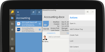 kiteworks for SECTOR اسکرین شاٹ 1