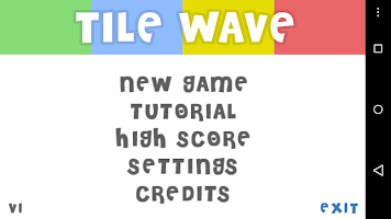 Tile Wave Plakat