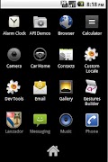UP Launcher screenshot 1