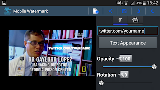 Mobile Watermark screenshot 4