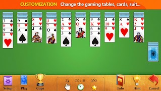 Easy Spider Solitaire syot layar 4