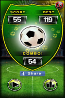 Brazil Soccer Tap screenshot 3