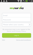 برنامه‌نما MySurvey عکس از صفحه