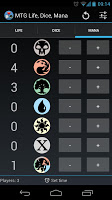 MTG Life, Dice, Mana screenshot 2