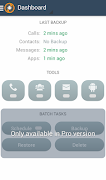 Droid Backup ภาพหน้าจอ 2