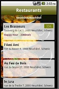 GourmetFute.ch Screenshot 5