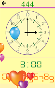 Leer un reloj Poster