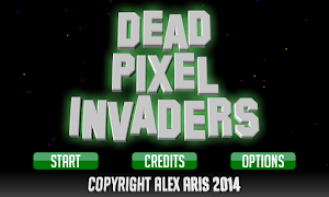 Dead Pixel Invaders screenshot 1