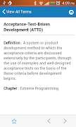 SCRUMstudy Agile Glossary Screenshot 6