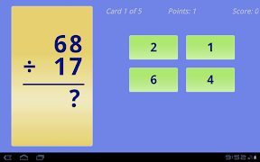 Flash Cards: Math Ekran Görüntüsü 5
