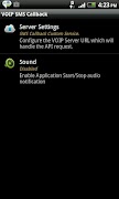 VoIP SMS CallBack capture d'écran 1