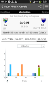 Cricket Tracker syot layar 5