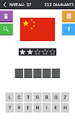 Quiz Drapeaux du monde screenshot 2