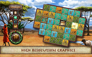 Epic Journey: Africa Quest Ekran Görüntüsü 1
