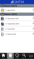 Journal MTM (jMTM) imagem de tela 3