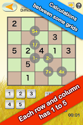 Mathrax Maths Diagonal Calc پوسٹر