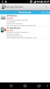 برنامه‌نما DS Super AppBlocker عکس از صفحه