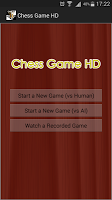 Chess Game HD poster