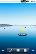 Backlight ON ポスター
