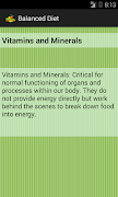 Balanced Diet Screenshot 1