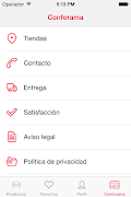 Conforama screenshot 3