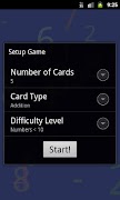 Flash Cards: Math ảnh chụp màn hình 1