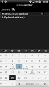 برنامه‌نما Gemini Calendar عکس از صفحه