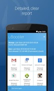 uBooster capture d'écran 1