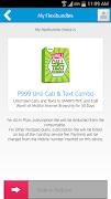 myPostpaid screenshot 2