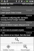 Bluetooth Net Chat Screenshot 2