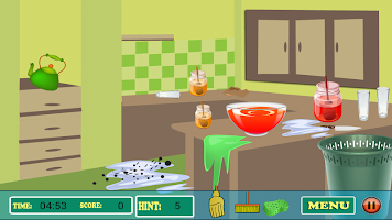 Clean Kitchen Game screenshot 4