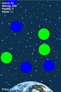 Pop Defense captura de pantalla 2