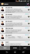 auto message reader plakat