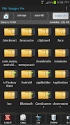 File Manager Pro ภาพหน้าจอ 2