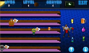 Alien Bartender ảnh chụp màn hình 1