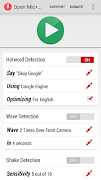 Open Mic+ for Google Now screenshot 1