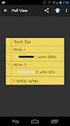 Straw Poll Manager imagem de tela 2