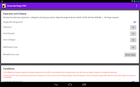 Status Magic Bar captura de pantalla 5