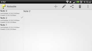 Noteable (Notepad) 스크린샷 5