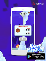 Flappy Penguin screenshot 7
