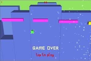 Cube Run screenshot 2