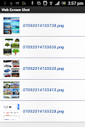 برنامه‌نما Web ScreenShot عکس از صفحه