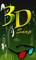 3D Snap Affiche