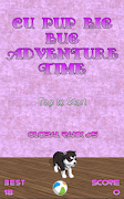 Cu Pup Big Bug Adventure Time poster